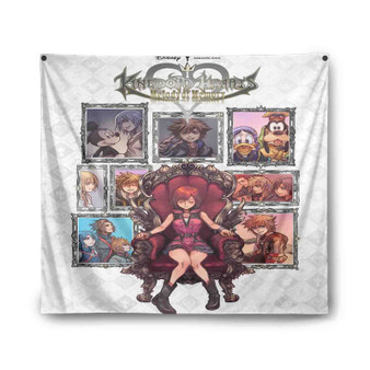 KINGDOM HEARTS Melody of Memory Indoor Wall Polyester Tapestries