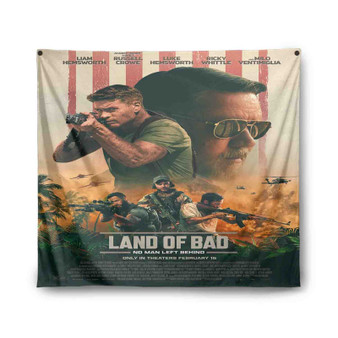 Land of Bad Indoor Wall Polyester Tapestries