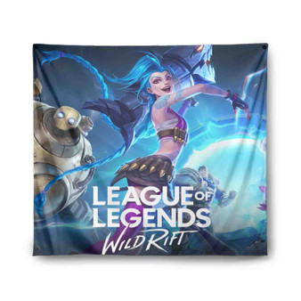 League of Legends Wild Rift Indoor Wall Polyester Tapestries