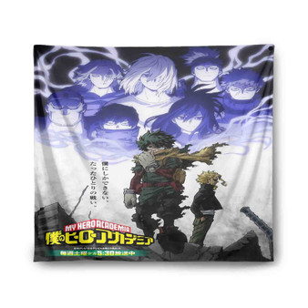 My Hero Academia Season 6 Indoor Wall Polyester Tapestries