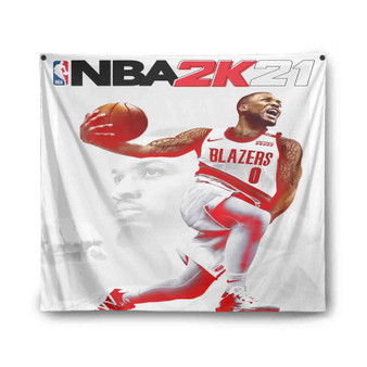 NBA 2K21 Indoor Wall Polyester Tapestries