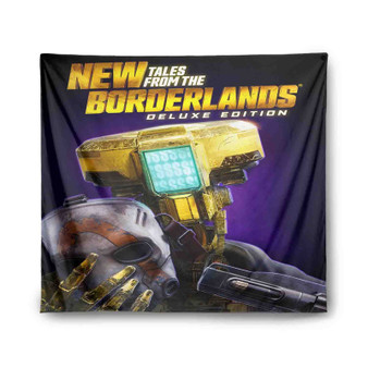 New Tales from the Borderlands Indoor Wall Polyester Tapestries