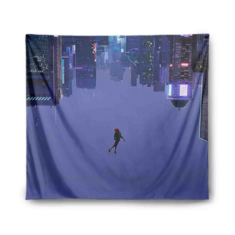 Not Falling But Rising Indoor Wall Polyester Tapestries