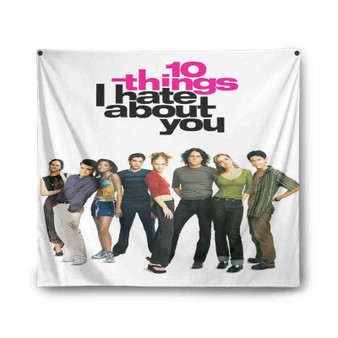 10 Things I Hate About You Indoor Wall Polyester Tapestries