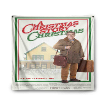 A Christmas Story Christmas Indoor Wall Polyester Tapestries