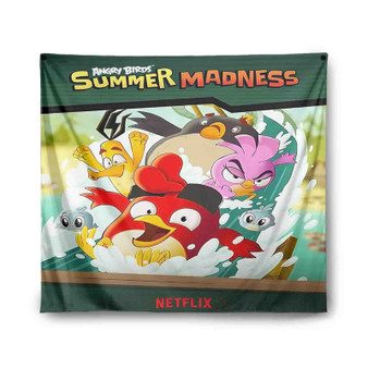 Angry Birds Summer Madness Indoor Wall Polyester Tapestries