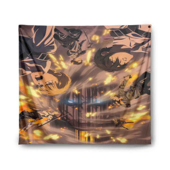 Attack on Titan The Final Season Indoor Wall Polyester Tapestries