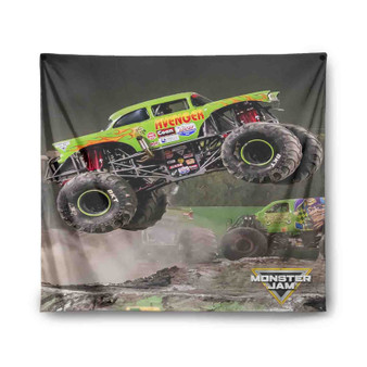 Avenger Monster Truck Indoor Wall Polyester Tapestries