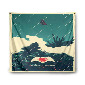 Batman V Superman Indoor Wall Polyester Tapestries