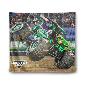 Grave Digger Monster Truck Indoor Wall Polyester Tapestries