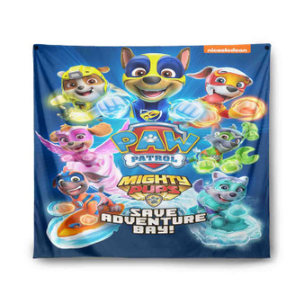 PAW Patrol Mighty Pups Save Adventure Bay Indoor Wall Polyester Tapestries