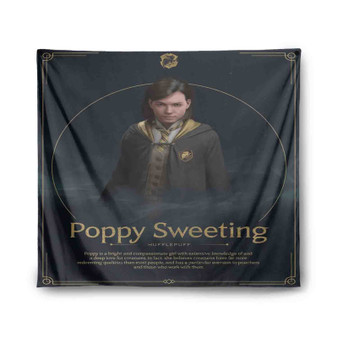 Poppy Sweeting Hogwarts Legacy Indoor Wall Polyester Tapestries