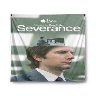 Severance TV Series Indoor Wall Polyester Tapestries