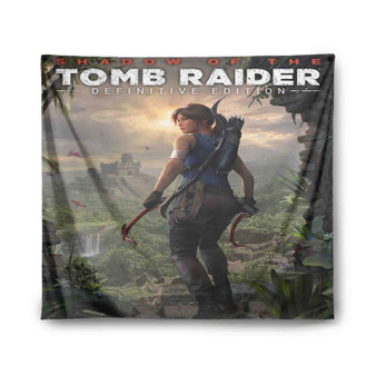 Shadow of the Tomb Raider Indoor Wall Polyester Tapestries