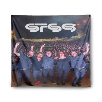 STS9 Concert Indoor Wall Polyester Tapestries