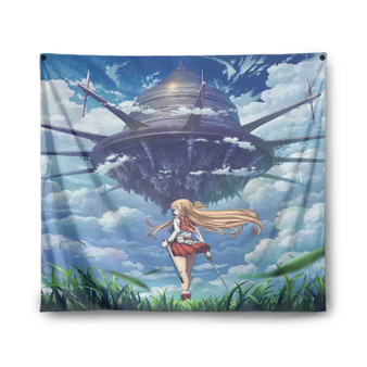 Sword Art Online Yuuki Asuna Indoor Wall Polyester Tapestries