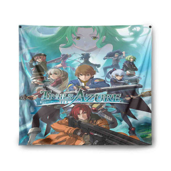 The Legend of Heroes Trails to Azure Indoor Wall Polyester Tapestries
