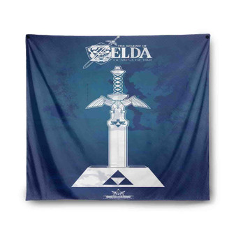 The Legend Of Zelda Ocarina Of Time Indoor Wall Polyester Tapestries