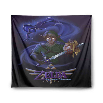 The Legend Of Zelda Skyward Sword Indoor Wall Polyester Tapestries