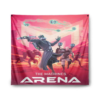 The Machines Arena Indoor Wall Polyester Tapestries