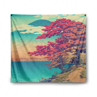 The New Year in Hisseii Indoor Wall Polyester Tapestries