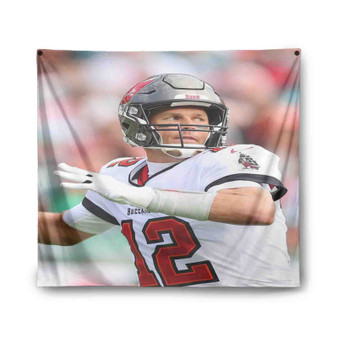 Tom Brady Indoor Wall Polyester Tapestries