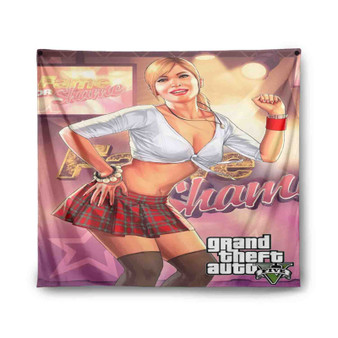 Tracey De Santa Grand Theft Auto V Indoor Wall Polyester Tapestries