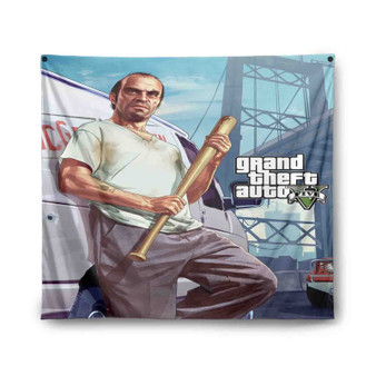 Trevor Philips Grand Theft Auto V Indoor Wall Polyester Tapestries