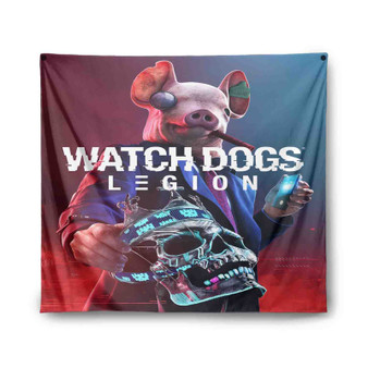 Watch Dogs Legion Standard Edition Indoor Wall Polyester Tapestries