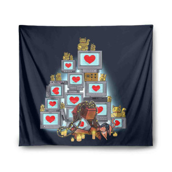 Zbaltazar Stray Indoor Wall Polyester Tapestries