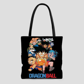 Dragon Ball Z Kids Funny Polyester Tote Bag AOP