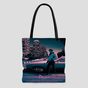 Drive Movie Ryan Gosling Polyester Tote Bag AOP