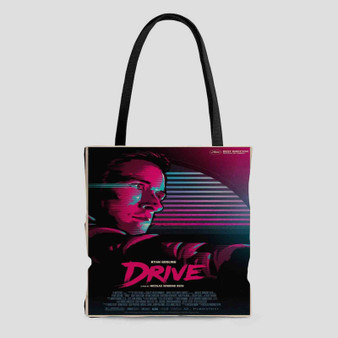 Drive Ryan Gosling Polyester Tote Bag AOP