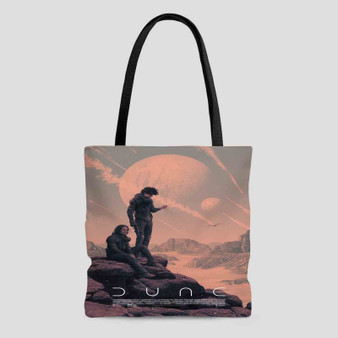 Dune Movie Art Polyester Tote Bag AOP