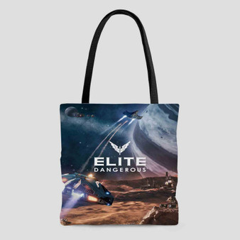 Elite Dangerous Polyester Tote Bag AOP