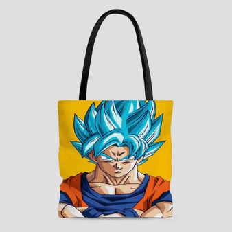 Goku Dragon Ball Polyester Tote Bag AOP