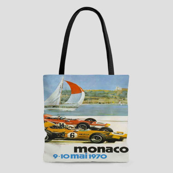 Grand Prix Monaco 1970 Polyester Tote Bag AOP