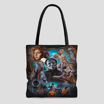 Halloween 4 Michael s Return Polyester Tote Bag AOP