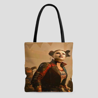 Harley Quinn Suicide Squad Kill the Justice League Polyester Tote Bag AOP