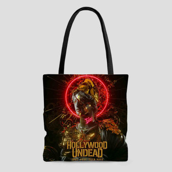 Hollywood Undead Idol Feat Tech N9 NE Polyester Tote Bag AOP