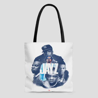 Jay Z Hip Hop Polyester Tote Bag AOP