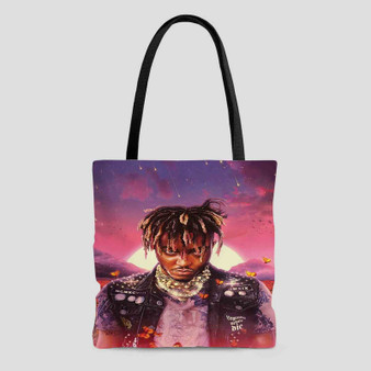 Juice WRLD Polyester Tote Bag AOP