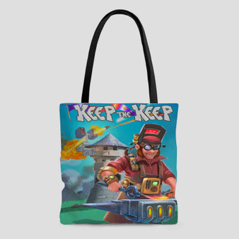 Keep The Keep Polyester Tote Bag AOP