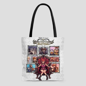 KINGDOM HEARTS Melody of Memory Polyester Tote Bag AOP