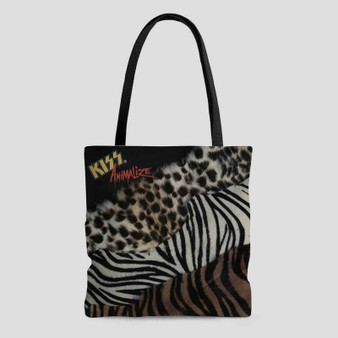 Kiss Animalize 1984 Polyester Tote Bag AOP