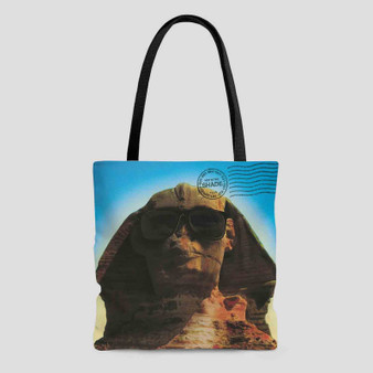 Kiss Hot in the Shade 1989 Polyester Tote Bag AOP