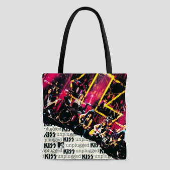 Kiss Kiss Unplugged 1996 Polyester Tote Bag AOP