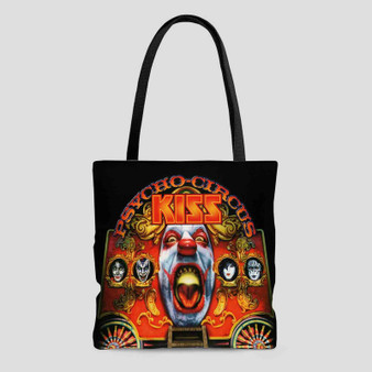 Kiss Psycho Circus 1998 Polyester Tote Bag AOP