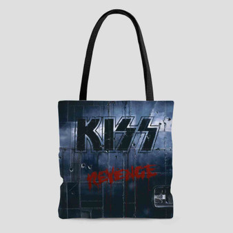 Kiss Revenge 1992 Polyester Tote Bag AOP