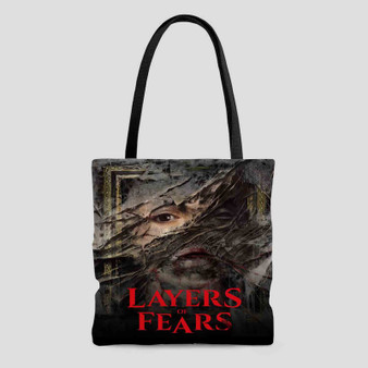 Layers of Fears Polyester Tote Bag AOP